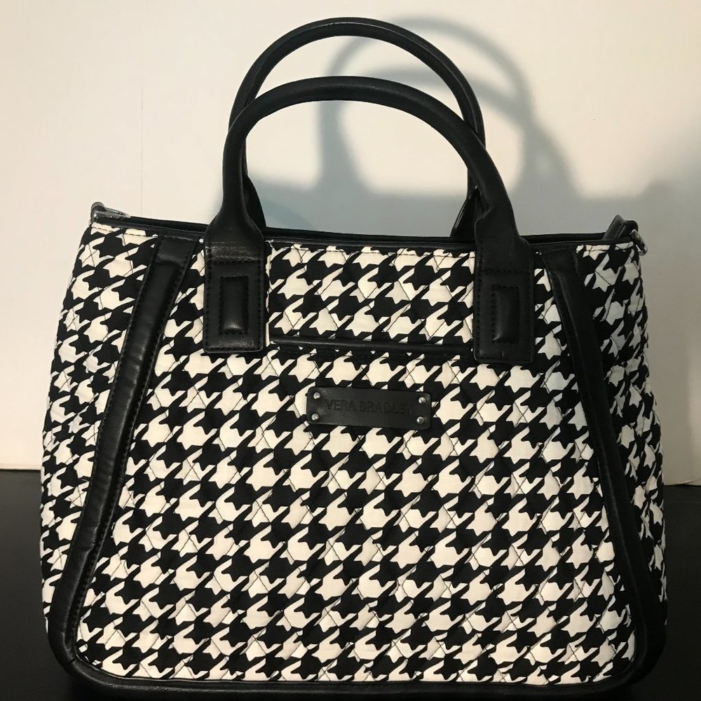 Satchel - Black/white